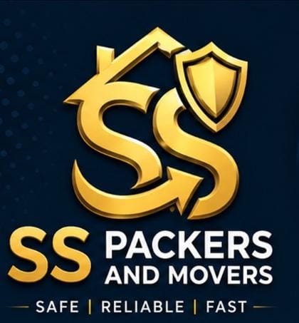 SS Packers and Movers Logo